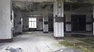 Заброшенная военная часть Пинозеро часть 2