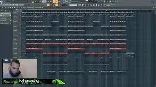 Moody Mula Making A  Beat From Scratch 1/11/21 FREE LOOP PACK