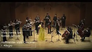 Franz Anton Hoffmeister Viola Concerto in D major Hanna Lee