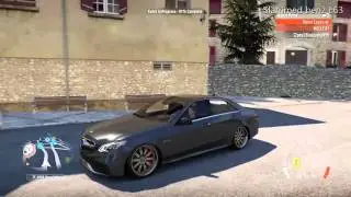 FH2 Cambered Benz E63