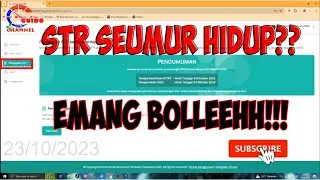 UPGRADE STR KALIAN JADI SEUMUR HIDUP!! STR Kesehatan Masyarakat