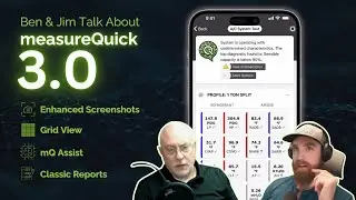 What's new with measureQuick 3.0!