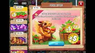 10 months since I played Dragon City. Lol