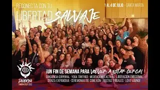 ¡Vamos en cuenta regresiva para el Dhakini Tantra Fest 2022!