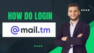 How do login mail tm