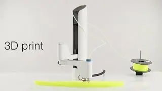 #041 - Makerarm 3D printer, CNC, Robot ALL IN ONE!  Must see!