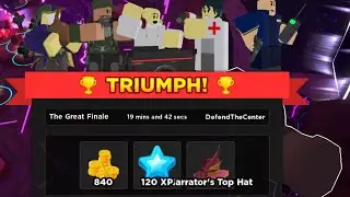 Tower defense simulator act 3; lunar overtune solo (roblox TDS)