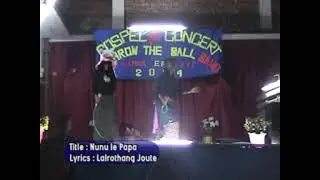 NO THROW THE BALL BAND | NUNU LE PAPA