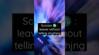 Run if a zodiac sign does this...(Part-3) #shorts #youtubeshorts #subscribe #like #zodiac #scary