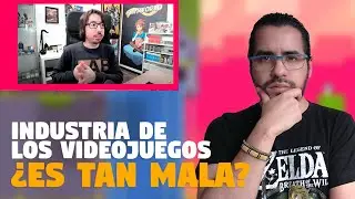 🎯 💣Replica a Guinxu - ¿Cómo trabajar en la industria de videojuegos? - Crítica 💣 🎯