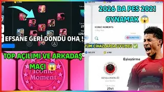 PES 2021 Mobile Full Version Released! How to Download? Detailed Installation! 100% Working 😱