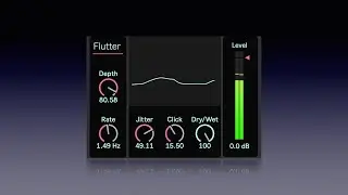 Ableton Flutter 2.0 Max for Live Device