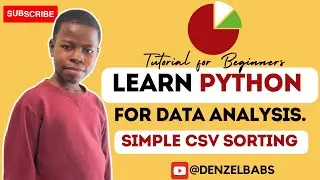 Learn Python Data Visualization in 10 Minutes #PythonDataAnalysis #LearnPython #DataAnalysis #Python