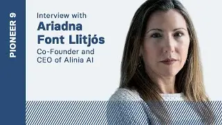 Pioneer 9: Gender shift. An interview with Dr. Ariadna Font