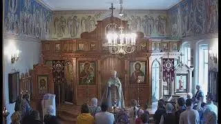 Божественная Литургия. Неделя 18-я по Пятидесятнице. 10.10.2020