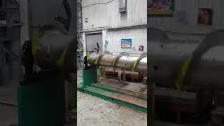 Ремонт шнека жатки 9 метрів