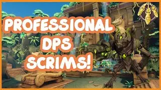 INTENSE PROFESSIONAL DAMAGE SCRIM! | Pro Drogoz Gameplay #1