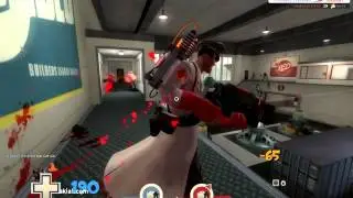 TF2 | DEMOMAN 5 MAN FEED MADNESS!!!!!!!