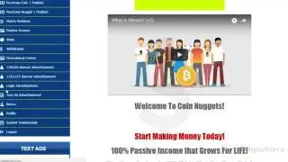 ВНИМАНИЕ!! НОВИНКА !!!Coin Nuggets ЗАРАБАТЫВАЕМ BITCOIN
