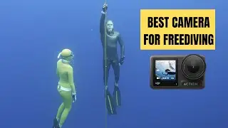 BEST Underwater Camera For FREEDIVING? | DJI Osmo Action 4 Review