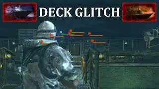 Resident Evil Revelations - Ghost Ship + Ghost Ship Chaos - Deck Glitch Tutorial (co-op)