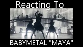 Reacting To - BABYMETAL 
