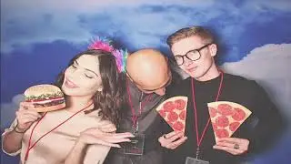 10-29-18 Atlanta Marriott Marquis Photo Booth - Delta Velvet - Robot Booth
