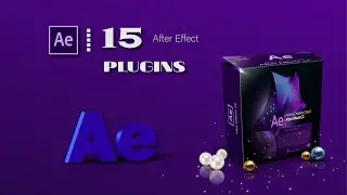 Video 15 - Free Plugin (Squash and Stretch Free). 10 different animation for texts or logo or shapes