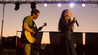 I PERFORMED AT A MUSIC FEST | VLOG