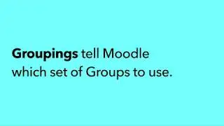 Using Groupings (Groups of Groups)