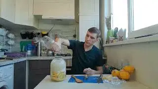 Лимончелло своими руками!