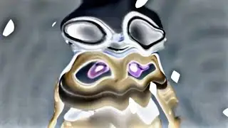 crazy frog dance | water reflection + negative color fx | awesome audio & visual | ChanowTv