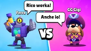 RICO WORKA... Ma RINGHIO? *NUOVO* Brawler Cromatico RINGHIO vs STECCA! Con FERRE Brawl Stars ITA!