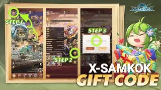 x-samkok gift code #xsamkok #x-samkokredeemcode