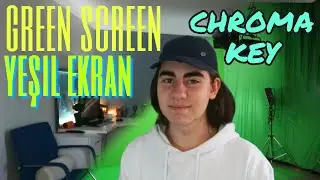 Green Screen (Chroma Key) Video Düzenleme | VN video editor,Cep Telefonu ile Yeşil Ekran Animasyonu?