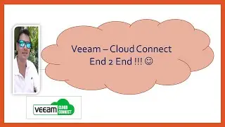Veeam - Cloud Connect End 2 End ?