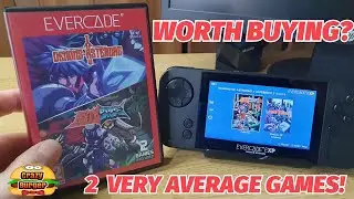 Evercade Dual Cart - Astebros & Demons Of Asteborg! Is This Cart Worth Buying? 2 Very Average Games.