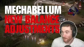 Mechabellum New Balance Adjustments - Filthy Reacts