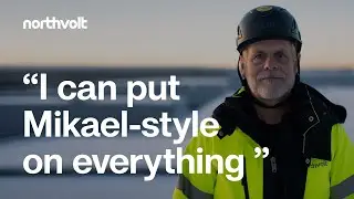 Northvolt Portraits | Mikael Gustafsson