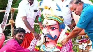 பாலகுறிச்சி கிராம் தேவஸ்தானம் பொருவாயில் அமைந்துள்ள  குறக்குறிச்சி கருப்பர் கோவில் கும்பாபிஷேகம்