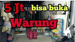 AWAL buka Warung #modal5jt beserta rinciannya