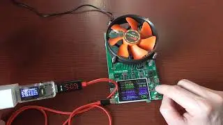 Кабель USB Type C с дисплеем, зарядка VOXLINK QC 3.0 / 5V/2.4A