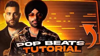 How to Make Punjabi Pop Song In FL Studio | Like Karan Aujla & Jordan Sandhu | Fl Studio (Hindi)