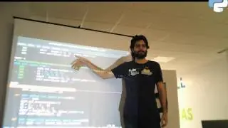 Emisión en directo Python Vigo