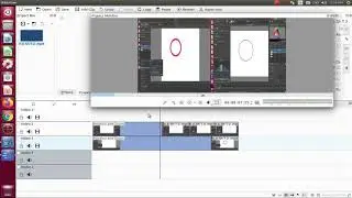 Kdenlive Smooth Split Screen Edit