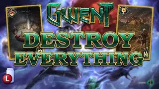 THE CHOSEN DECK - DUAL CASTING GWENT SEASONAL EVENT NORTHERN REALMS SIEGE