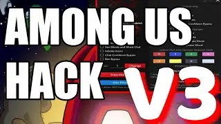 AMONG US HACK PC FREE AMONG US HİLE PC MOD MENU V2020 9.9