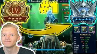 ROTOS PLATINUM ARENA CARRY - RAID: Shadow Legends (ROAD TO PLAT) - Episode 1