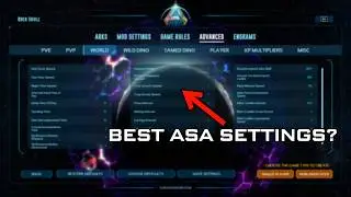 Settings Guide For Singleplayer/Non-Dedicated | ARK: Survival Ascended