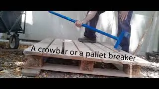 How to Break Down Pallet Wood Effortlessly